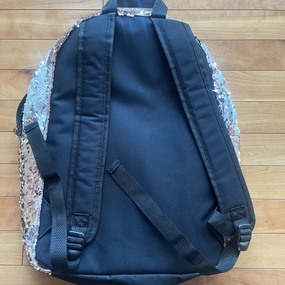 Reversible sequin backpack - Picture 5 of 5